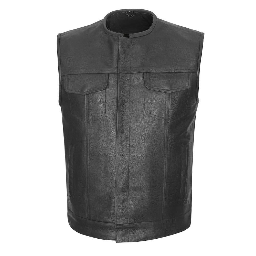 Sentinel Vest– Rolled Collar - "Stay Ready. Move in Silence."
